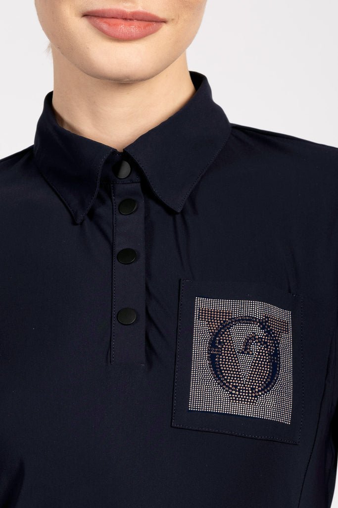 Vestrum Volterra Polo Trainingshirt Dames Shirts - Maddelin Equestrian Vestrum
