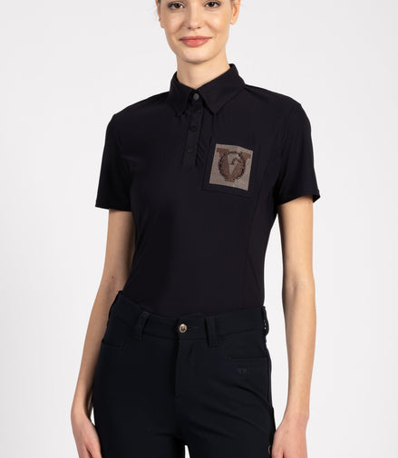 Vestrum Volterra Polo Trainingshirt Dames Shirts - Maddelin Equestrian Vestrum