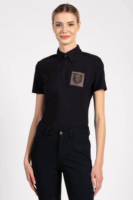 Vestrum Volterra Polo Trainingshirt Dames Shirts - Maddelin Equestrian Vestrum
