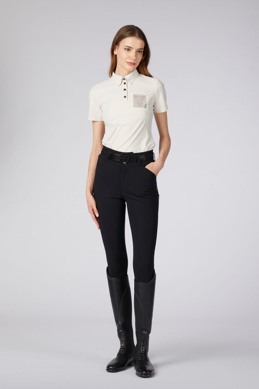 Vestrum Volterra Polo Trainingshirt Dames Shirts - Maddelin Equestrian Vestrum