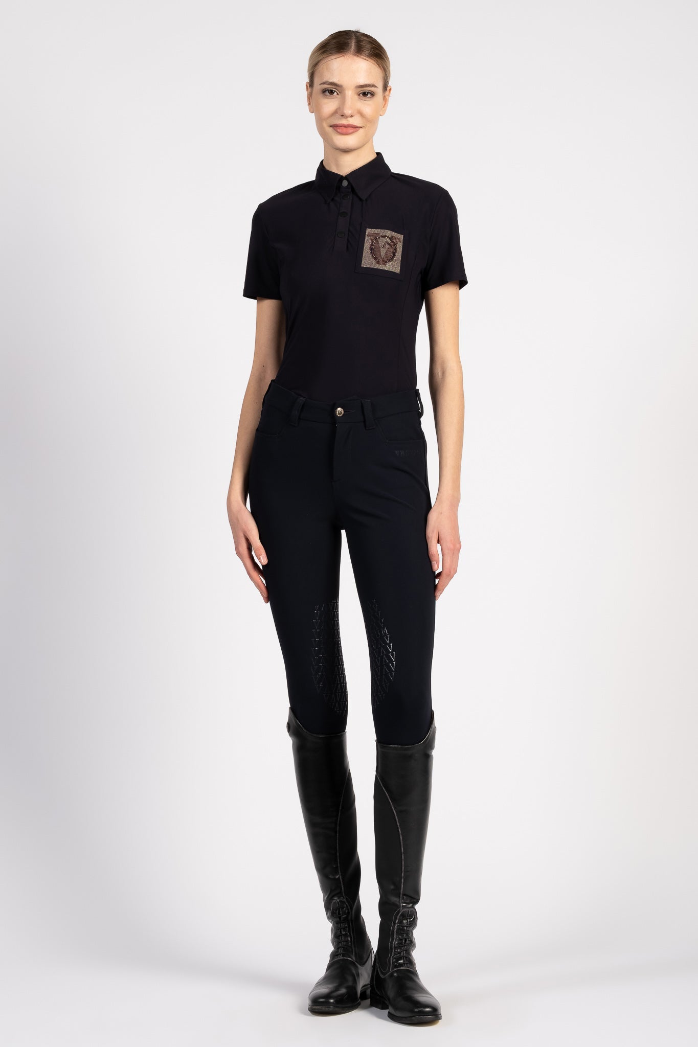 Vestrum Volterra Polo Trainingshirt Dames Shirts - Maddelin Equestrian Vestrum