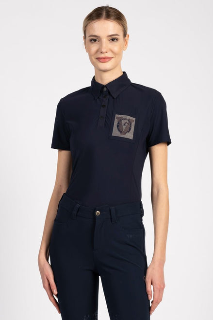 Vestrum Volterra Polo Trainingshirt Dames Shirts - Maddelin Equestrian Vestrum