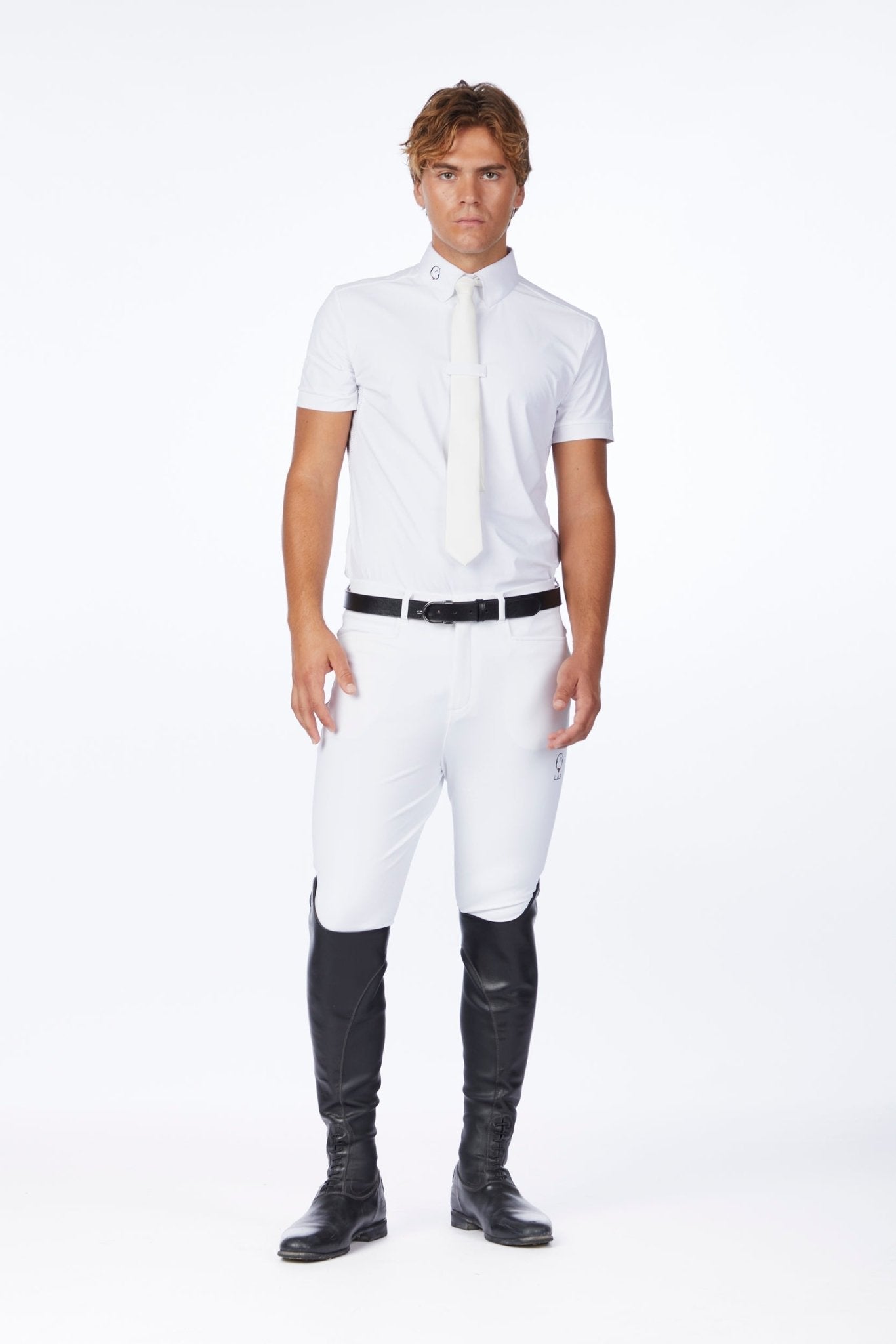 Vestrum Wedstrijdshirt Edasic Heren Wedstrijdshirts - Maddelin Equestrian Vestrum