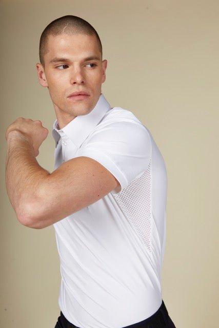 Vestrum Wedstrijdshirt Edasic Heren Wedstrijdshirts - Maddelin Equestrian Vestrum
