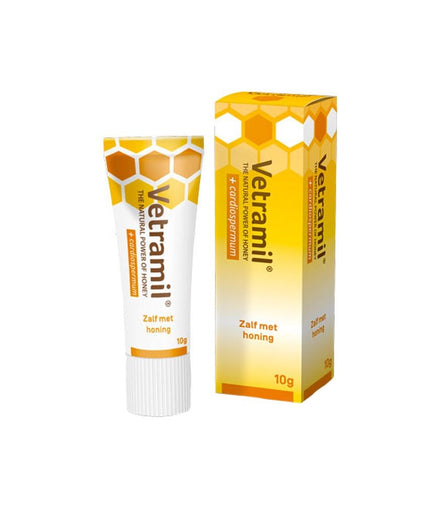 Vetramil Honingzalf Verzorgingsproducten - Maddelin Equestrian Vetramil