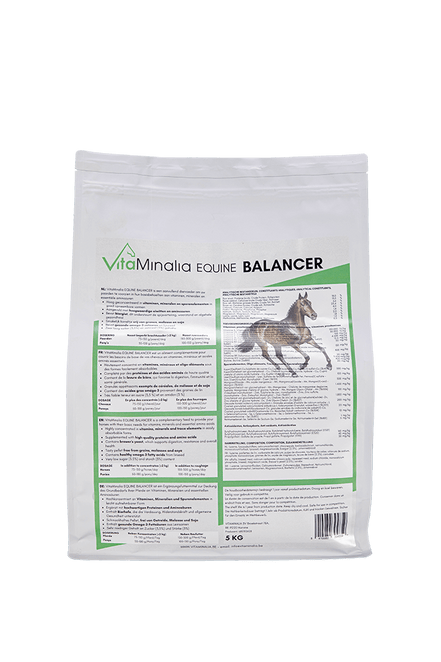 VitaMinalia Equine Balancer Voedingssupplementen - Maddelin Equestrian VitaMinalia