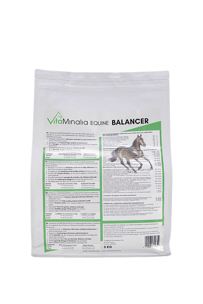 VitaMinalia Equine Balancer Voedingssupplementen - Maddelin Equestrian VitaMinalia