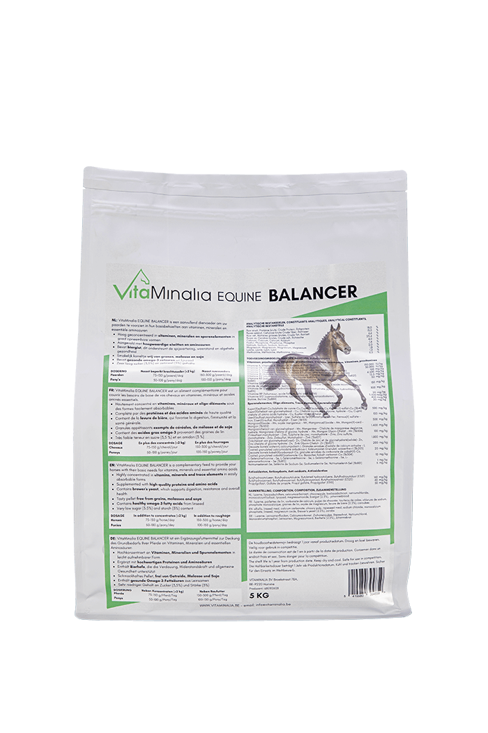 VitaMinalia Equine Balancer Voedingssupplementen - Maddelin Equestrian VitaMinalia
