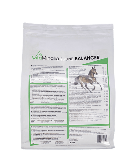 VitaMinalia Equine Balancer Voedingssupplementen - Maddelin Equestrian VitaMinalia