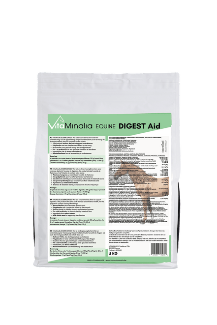 VitaMinalia Equine Digest Aid Voedingssupplementen - Maddelin Equestrian VitaMinalia