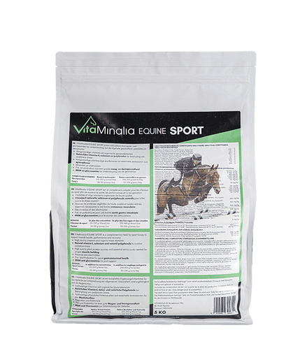 VitaMinalia Equine Sport Voedingssupplementen - Maddelin Equestrian VitaMinalia