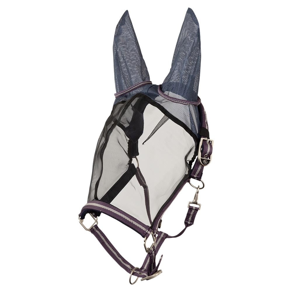 BR Vliegenmasker Halster Navy Sky