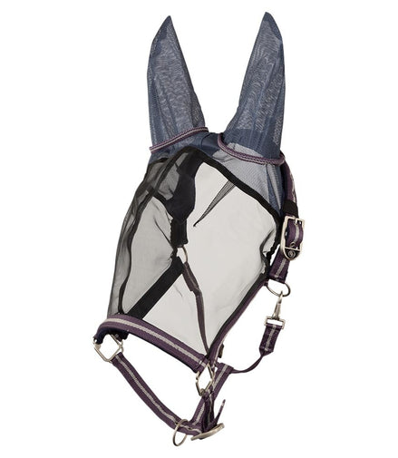 BR Vliegenmasker Halster Navy Sky