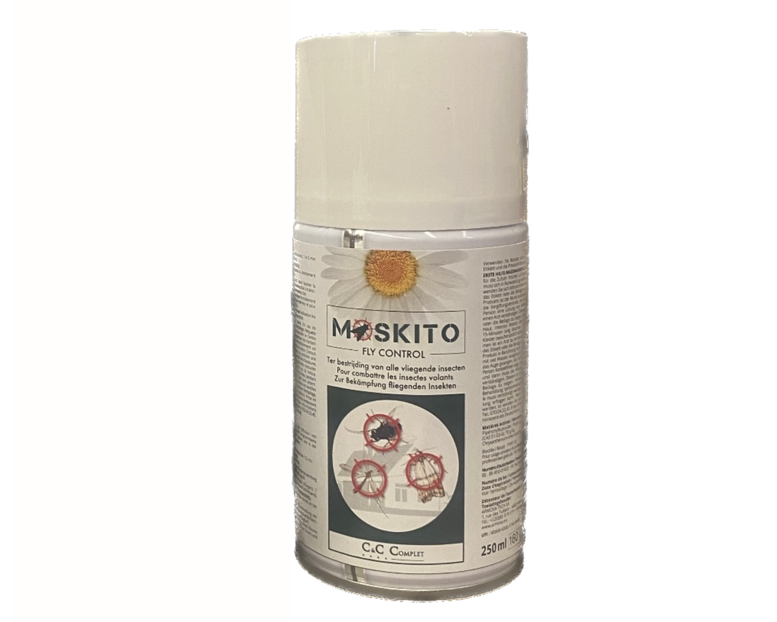 Moskito Air Fly Control - Vliegenbestrijding