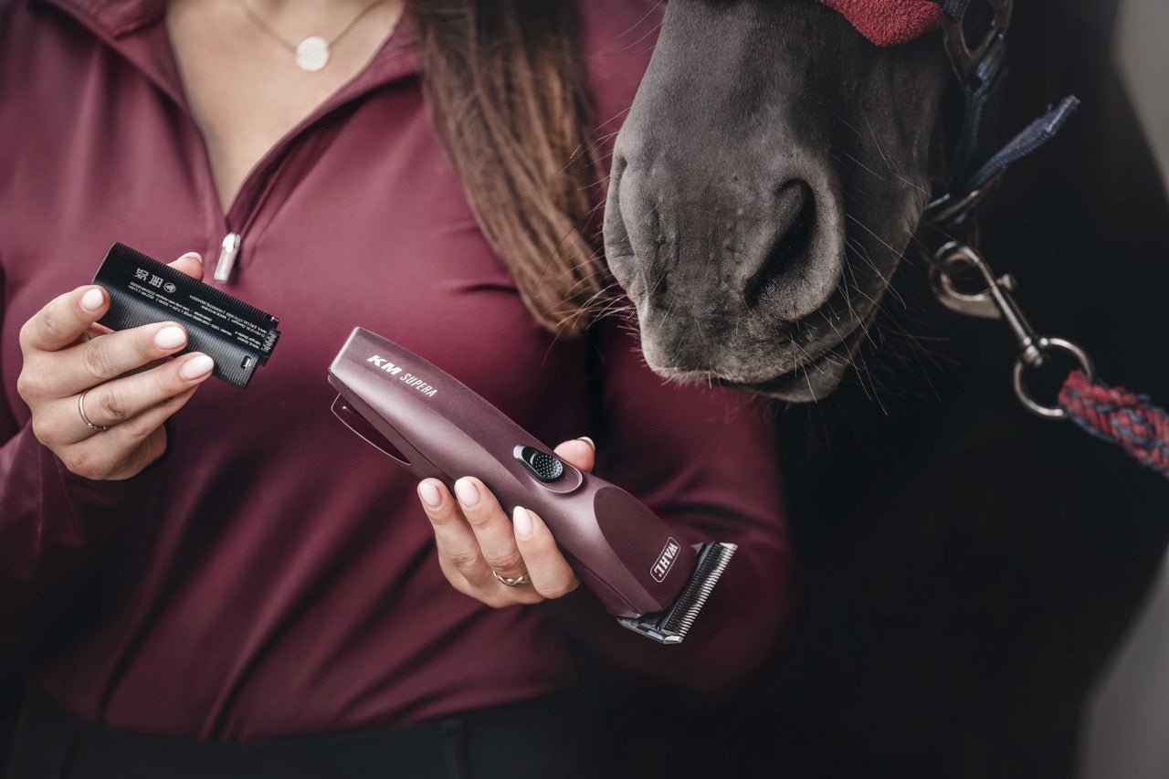 Wahl KM Supera Paarden Tondeuse Scheermachines - Maddelin Equestrian Wahl
