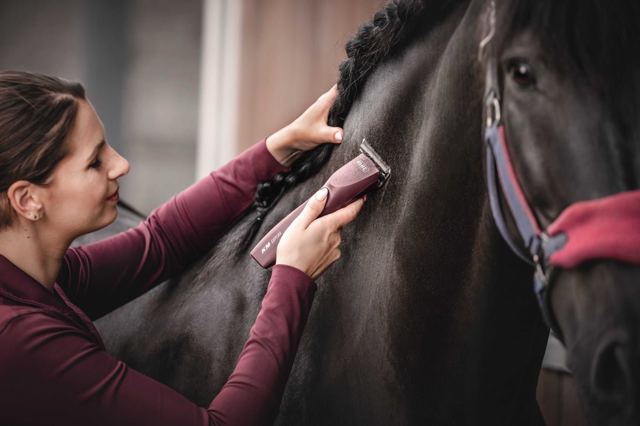 Wahl KM Supera Paarden Tondeuse Scheermachines - Maddelin Equestrian Wahl