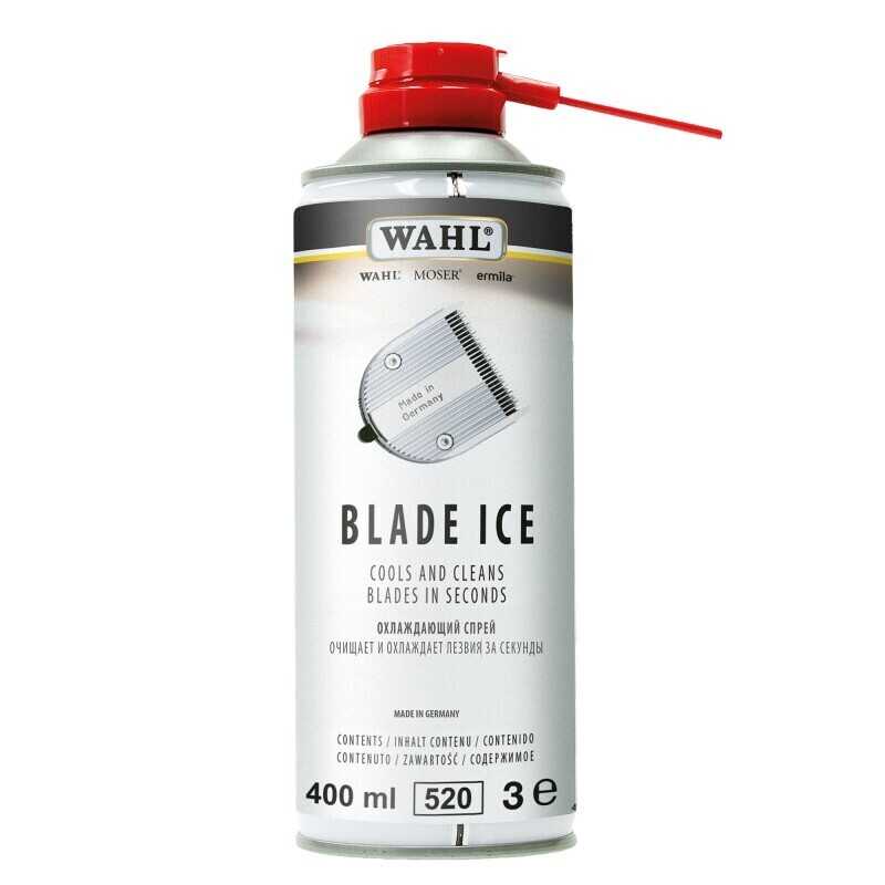 Wahl Scheermesreiniger Blade Ice 400 ml Scheermachines - Maddelin Equestrian Wahl