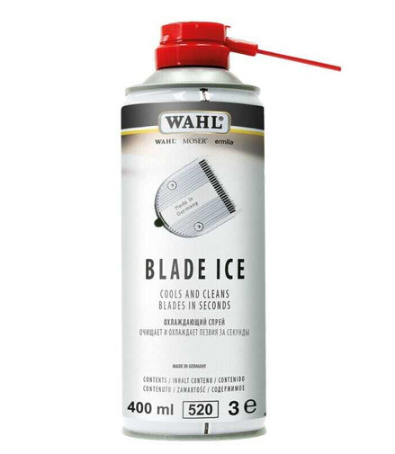 Wahl Scheermesreiniger Blade Ice 400 ml Scheermachines - Maddelin Equestrian Wahl