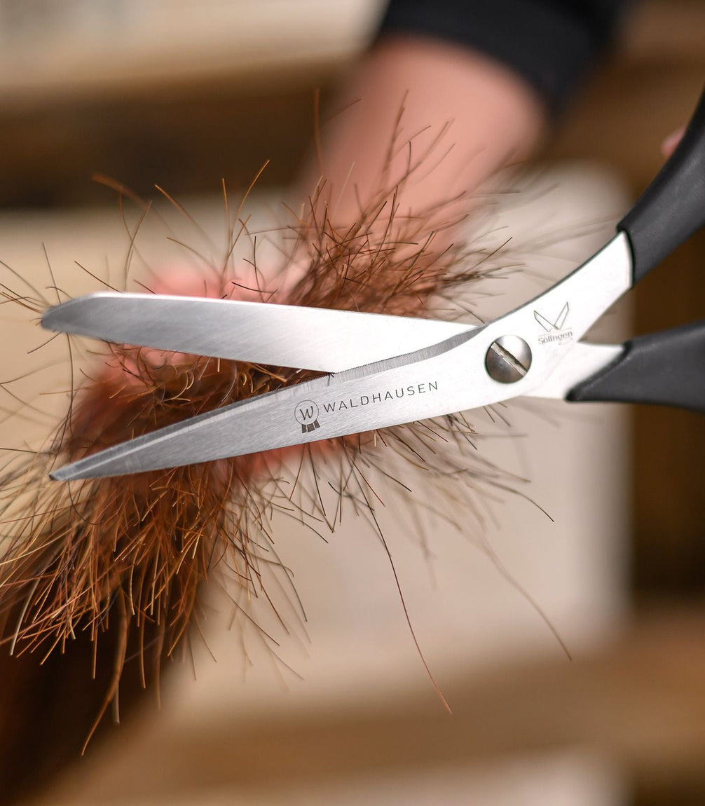 Waldhausen "Easy cut" manen - en staartschaar Borstels & toebehoren - Maddelin Equestrian Waldhausen