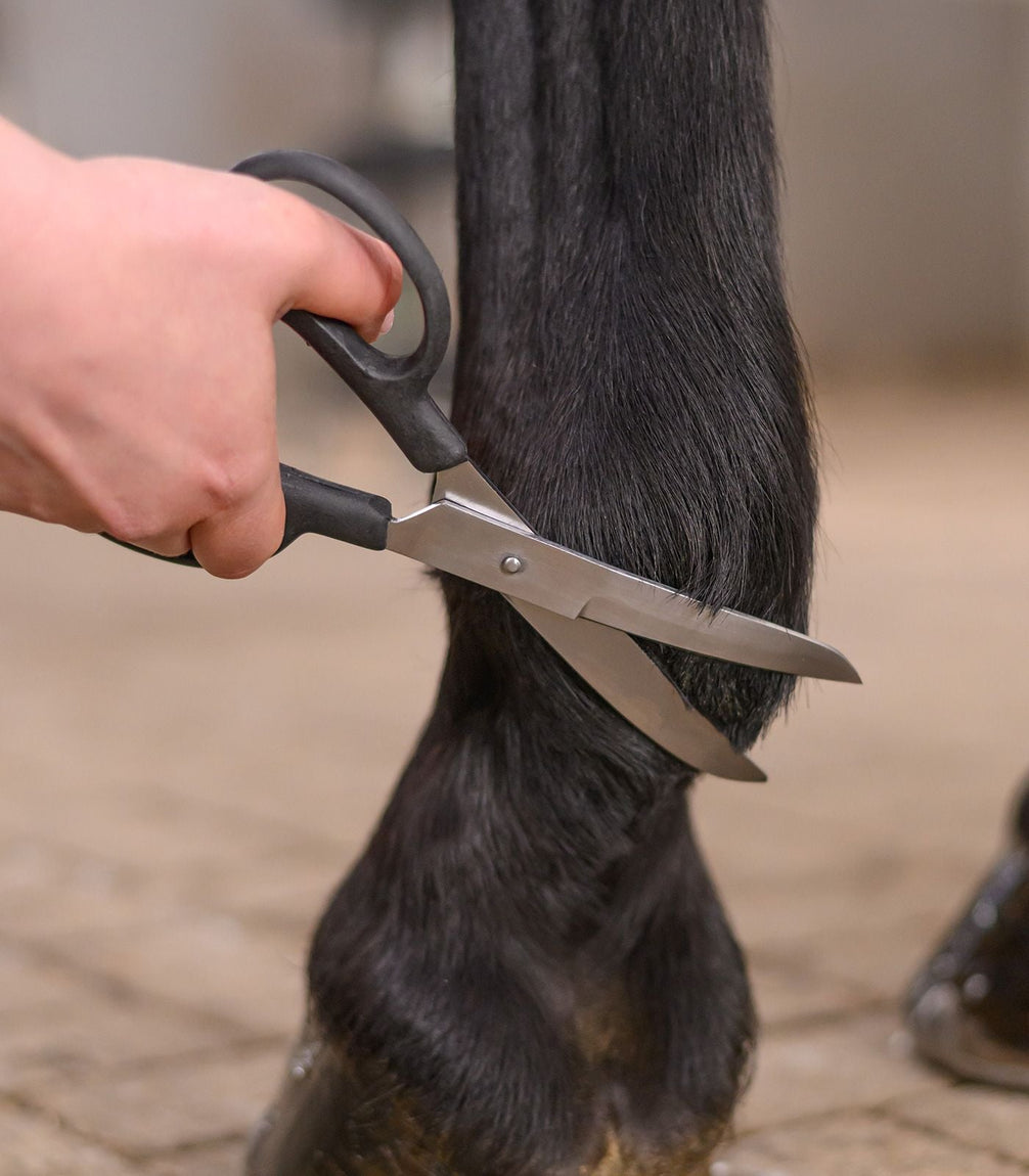 Waldhausen Gebogen Kootschaar voor Paarden Borstels & toebehoren - Maddelin Equestrian