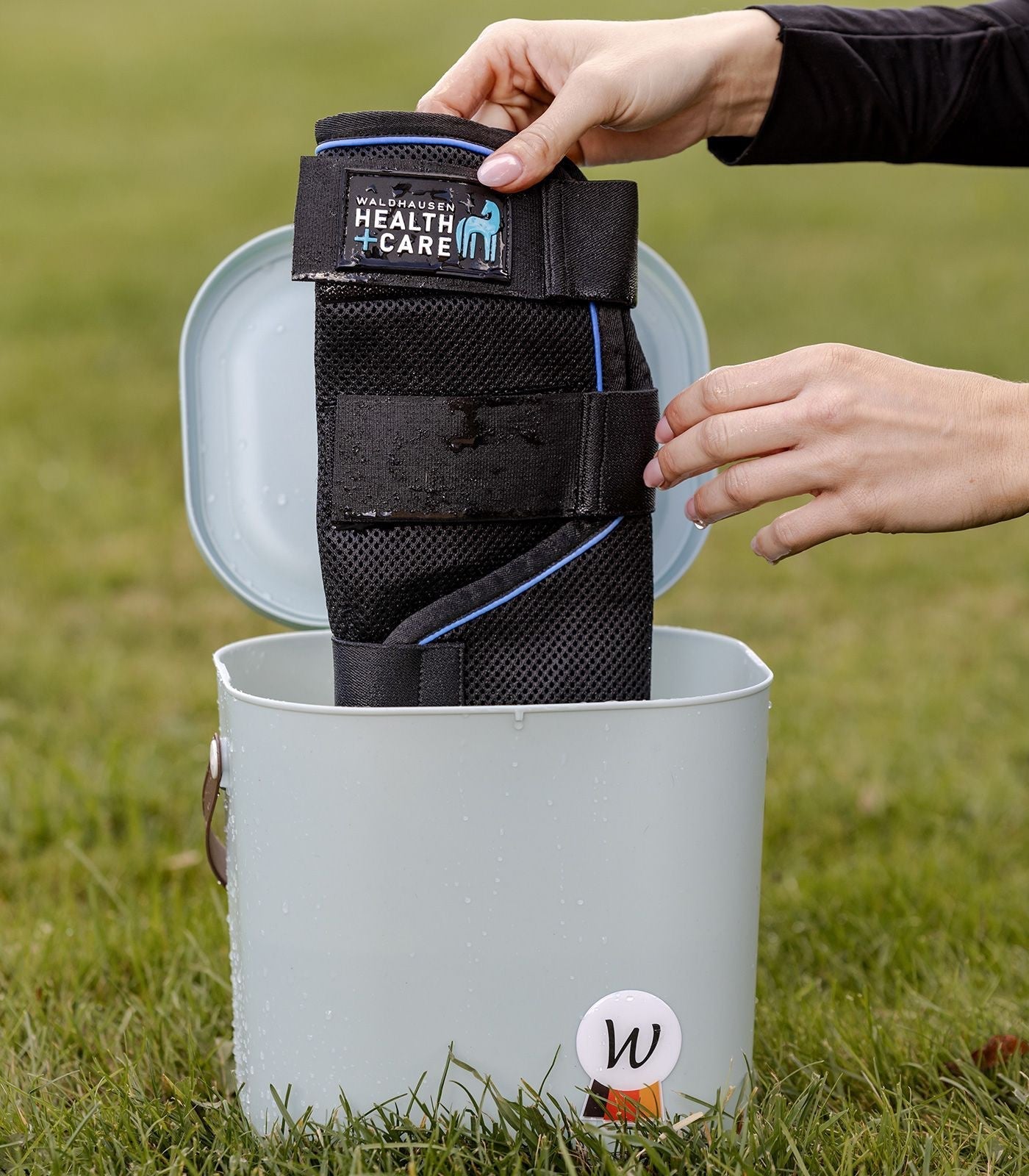 Waldhausen Health Care Ice Layer Boots Transport, therapeutisch en stalbeschermers - Maddelin Equestrian Waldhausen