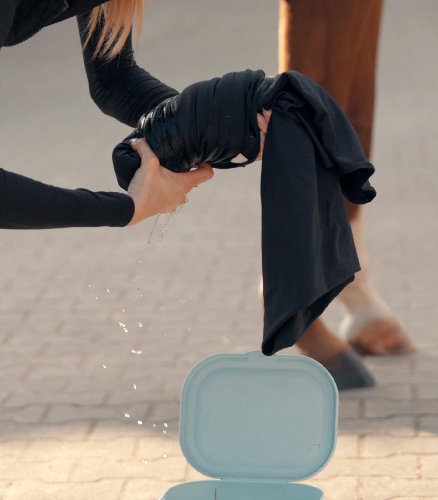 Waldhausen Health + Care Ice - Layer rug Therapeutisch - Maddelin Equestrian Waldhausen