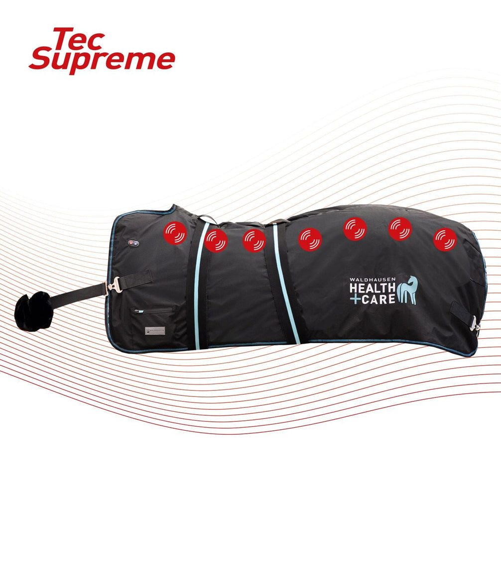 Waldhausen Health + Care TecSupreme heating and massage rug Therapeutisch - Maddelin Equestrian Waldhausen