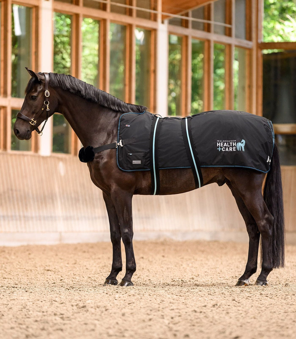 Waldhausen Health + Care TecSupreme heating and massage rug Therapeutisch - Maddelin Equestrian Waldhausen