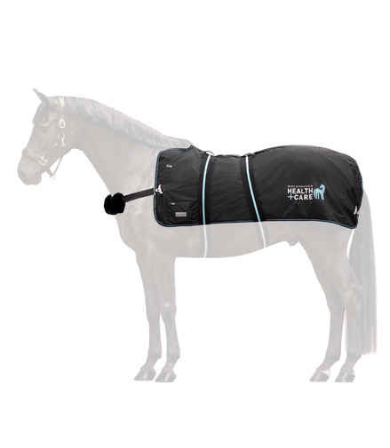 Waldhausen Health + Care TecSupreme heating and massage rug Therapeutisch - Maddelin Equestrian Waldhausen