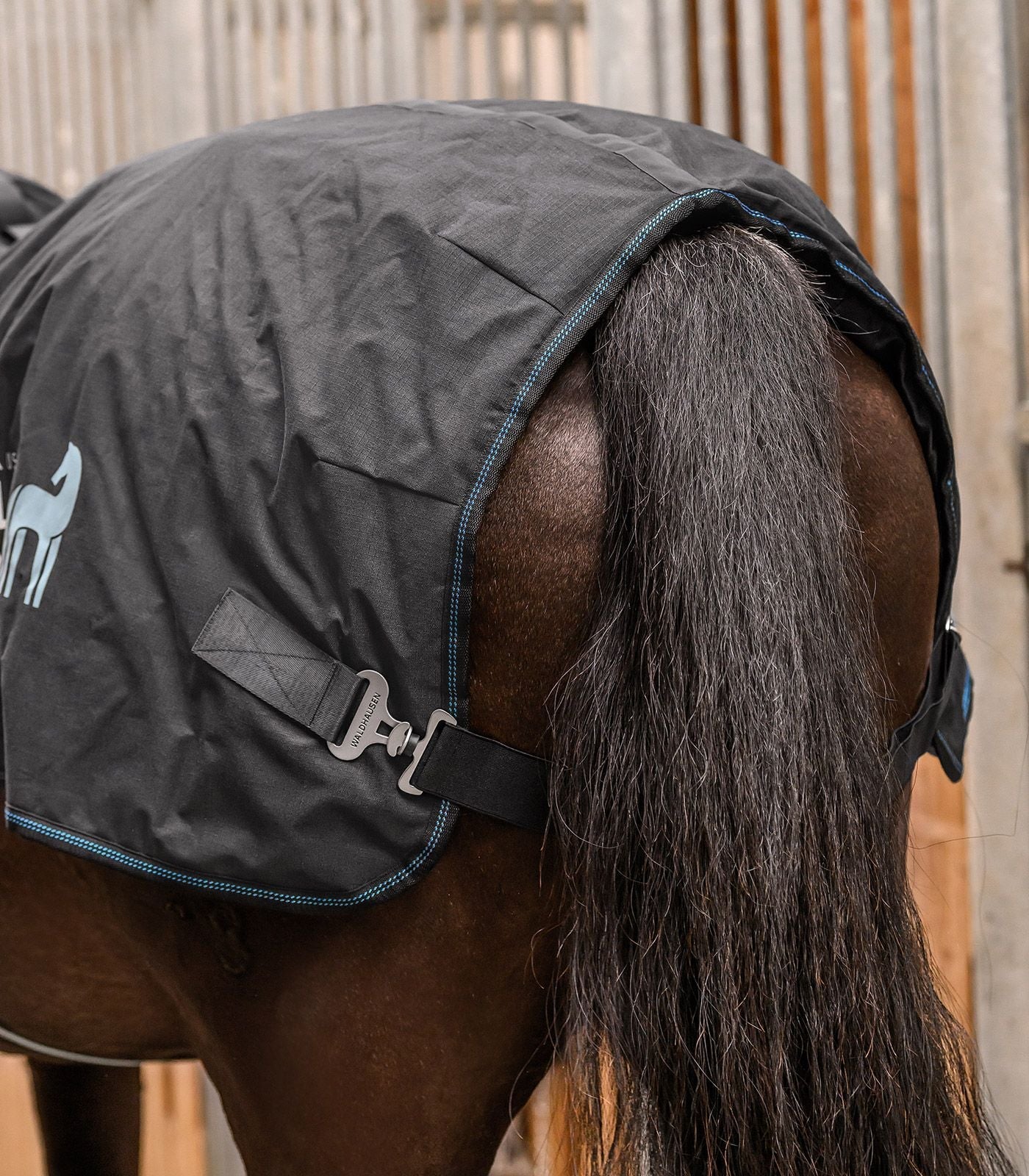 Waldhausen Health + Care TecSupreme heating and massage rug Therapeutisch - Maddelin Equestrian Waldhausen