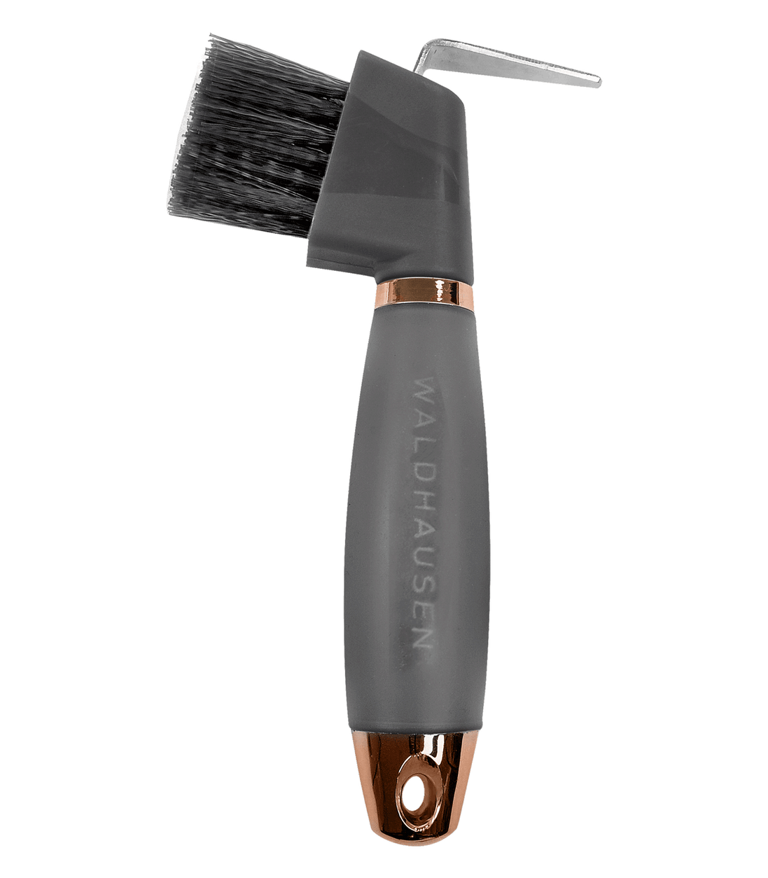 Waldhausen Hoevenkrabber met Gelhandvat Zwart Rosé Borstels & toebehoren - Maddelin Equestrian Waldhausen