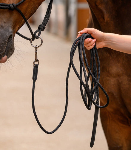 Waldhausen Licht Grondwerktouw Met Karabijnhaak Touwen - Maddelin Equestrian Waldhausen