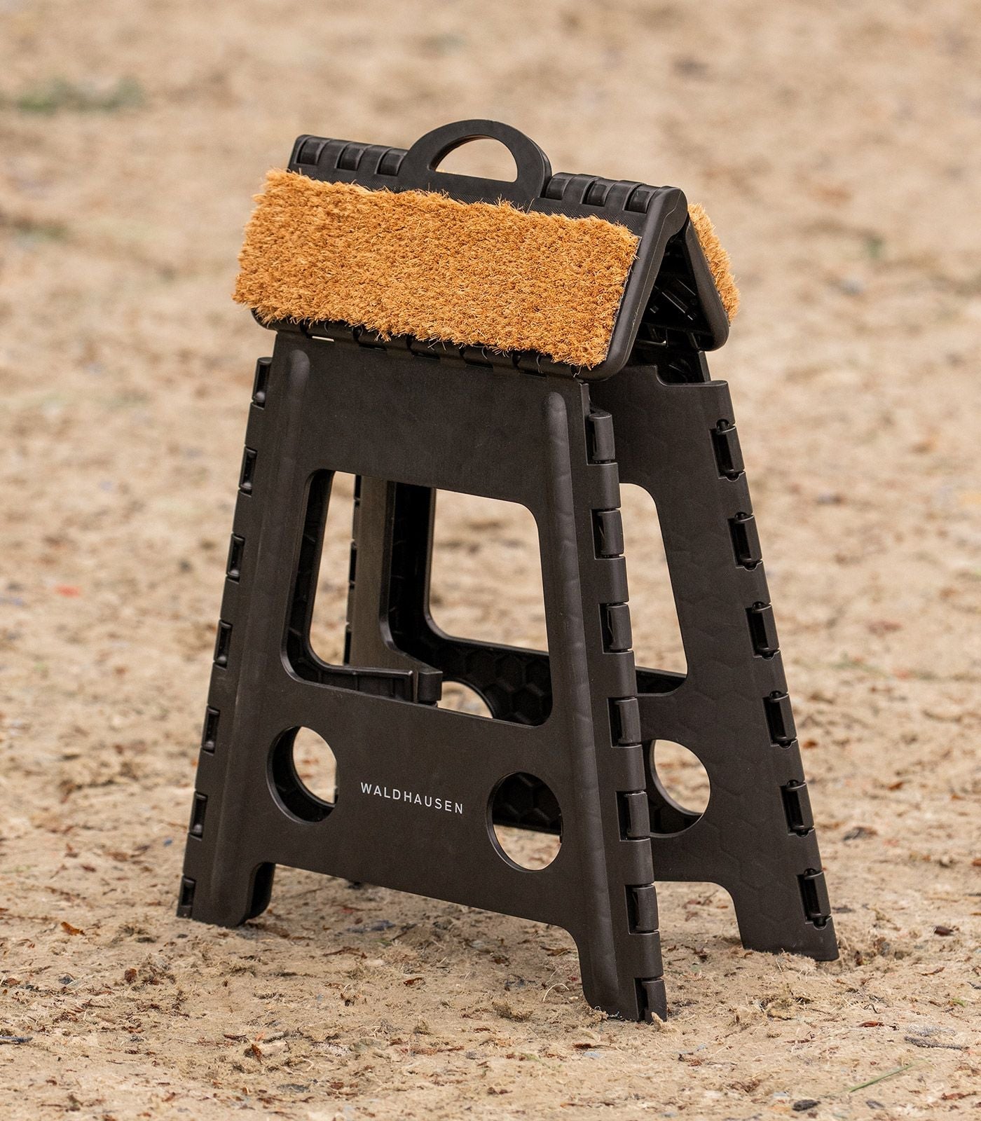 Waldhausen Opvouwbare Opstaphulp met Kokosmat - Maddelin Equestrian