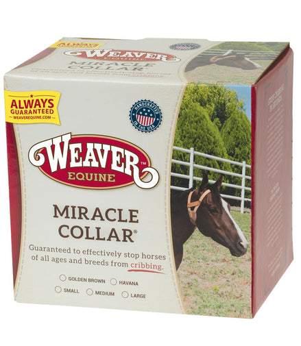 Weaver Miracle Collar Luchtzuigband Halster accesoires - Maddelin Equestrian Weaver