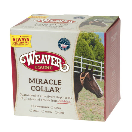 Weaver Miracle Collar Luchtzuigband Halster accesoires - Maddelin Equestrian Weaver