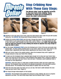 Weaver Miracle Collar Luchtzuigband Halster accesoires - Maddelin Equestrian Weaver