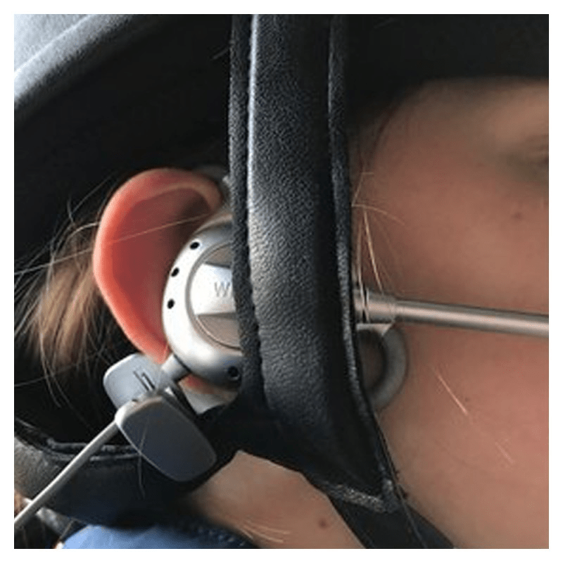 Whis Competition headset Instructiesets - Maddelin Equestrian Whis