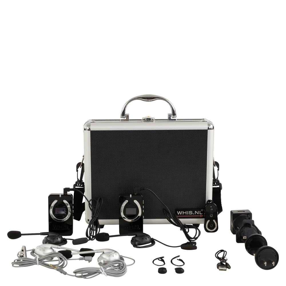 Whis Competition Pro Set Instructieset Instructiesets - Maddelin Equestrian Whis