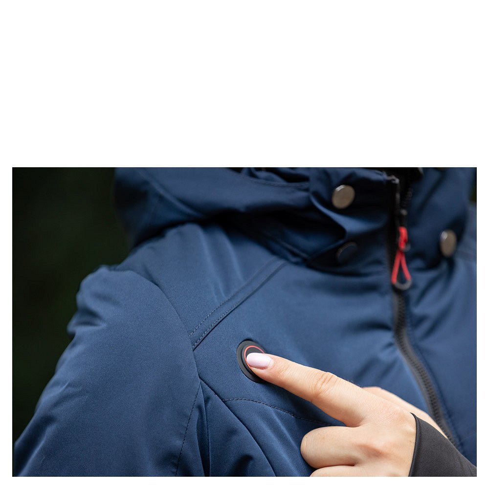 Whis Short Jacket Coach Dames Jassen - Maddelin Equestrian Whis