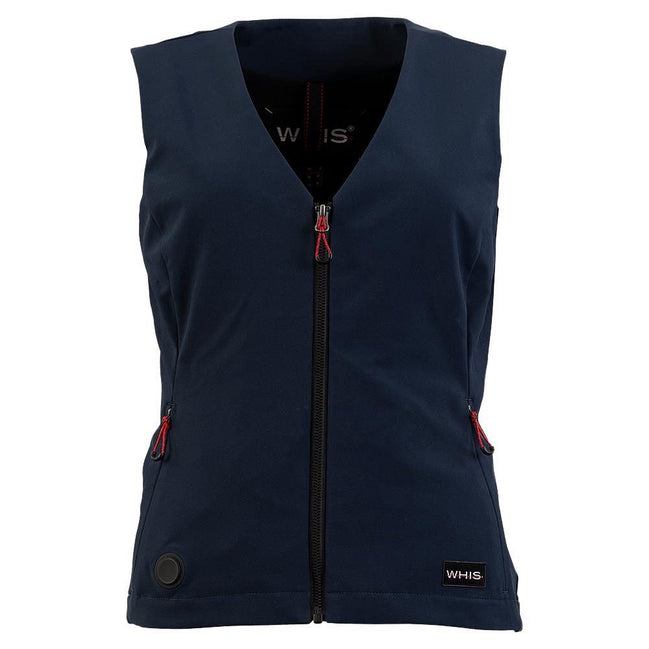 WHIS Unisex Verwarmd Softshell Gilet Heren & Unisex - Maddelin Equestrian Whis