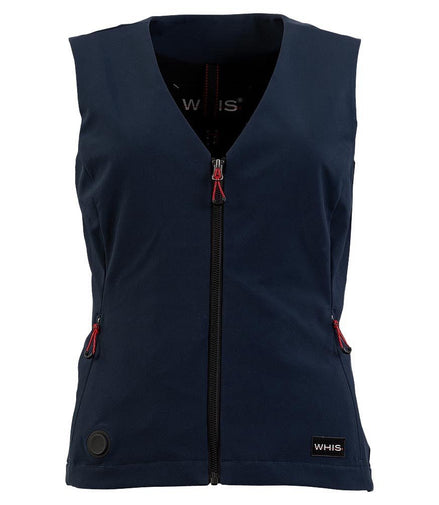 WHIS Unisex Verwarmd Softshell Gilet Heren & Unisex - Maddelin Equestrian Whis