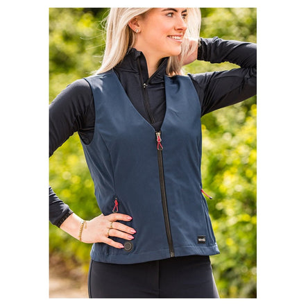 WHIS Unisex Verwarmd Softshell Gilet Heren & Unisex - Maddelin Equestrian Whis