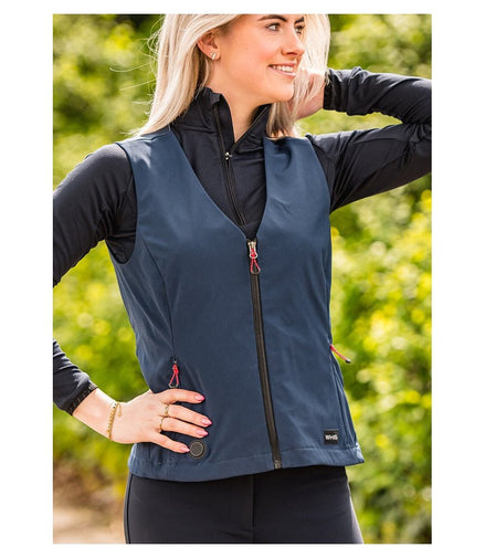 WHIS Unisex Verwarmd Softshell Gilet Heren & Unisex - Maddelin Equestrian Whis