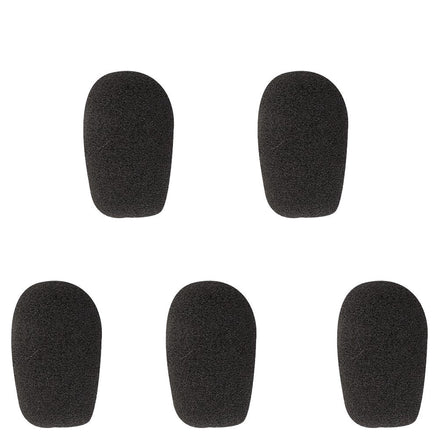 Whis Windkapje headset set/5 Ruisreducerent foam Instructiesets - Maddelin Equestrian Whis