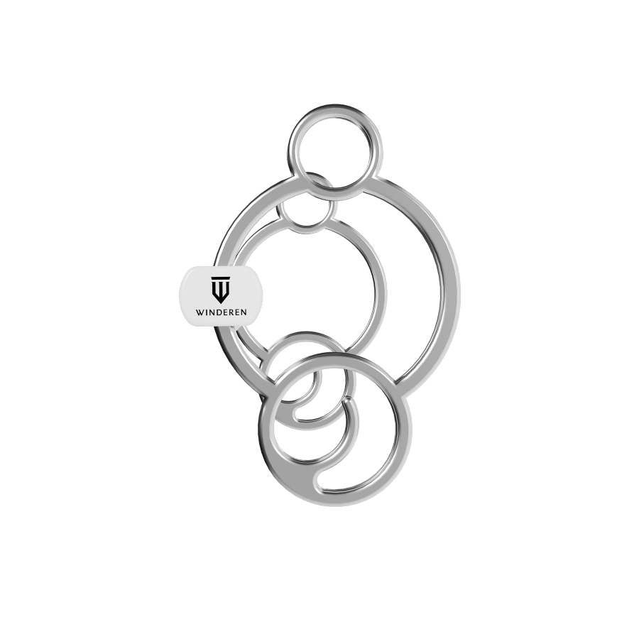 Winderen 2.5 Ring Stang met Tongboog 3ring, Beval, Kimblewick, RNF, Butterfly,... - Maddelin Equestrian