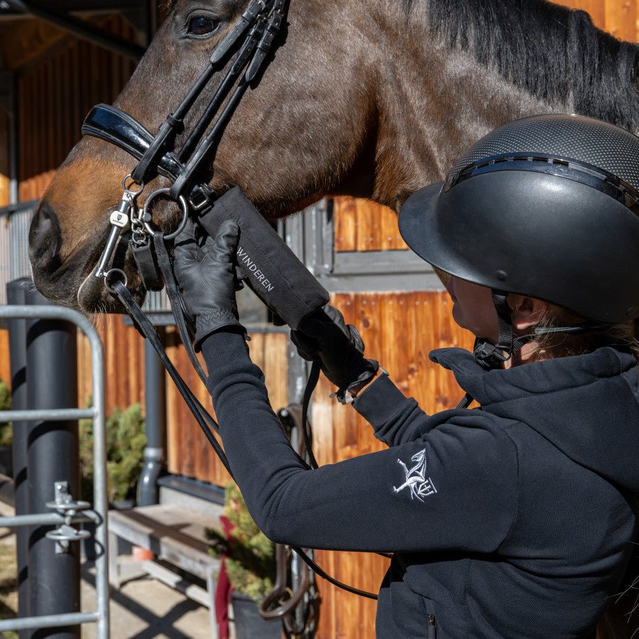 Winderen Chin Relief Noseband Pad Neusriemen & Co - Maddelin Equestrian Winderen