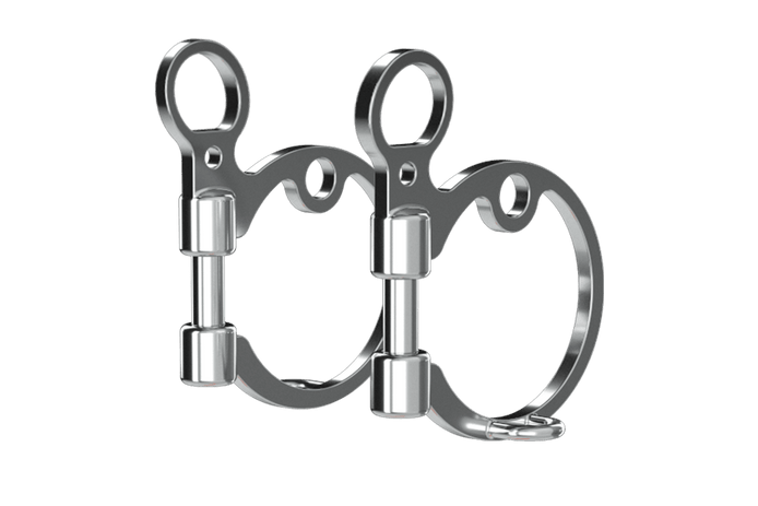 Winderen Curb Gag - Zijstukken Bus, D, Eggbutt,... - Maddelin Equestrian Winderen