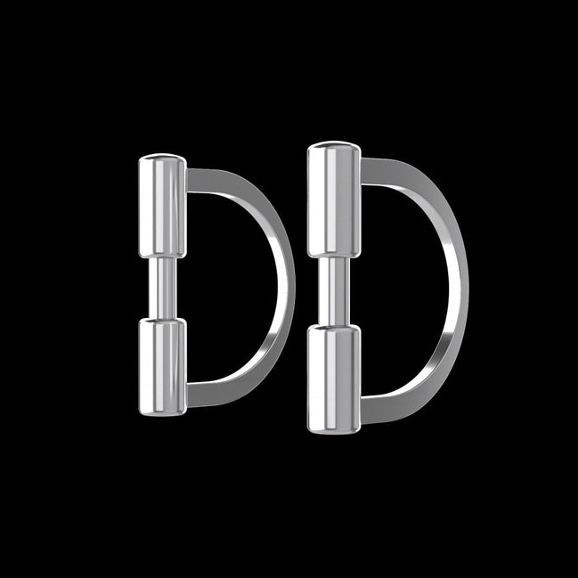 Winderen D - trens - zijstukken Toebehoren bitten - Maddelin Equestrian Winderen