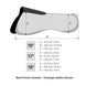 Winderen Dressuurzadelonderlegger Zadelonderleggers - Maddelin Equestrian Winderen