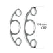 Winderen Flexi Stang Amerikaans Bit 3ring, Beval, Kimblewick, RNF, Butterfly,... - Maddelin Equestrian Winderen